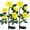 Yellow, variant on SHIKAN Solar Powered Rose Light, Decorative Flower Garden Lights Waterproof, Christmas Landscaping for Patio Decor, Floral Outdoor Stake Lights, Pathway Lights for Lawn Backyard Walkway, 2 Pack Pink
