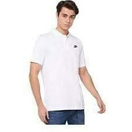 Nike Mens NSW SPE Polo Matchup PQ CJ4456-100 XL White/Black X-Large