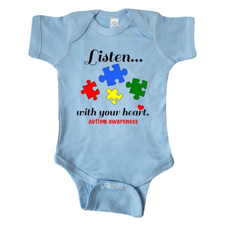 

Inktastic Autism Awareness Gift Baby Boy or Baby Girl Bodysuit
