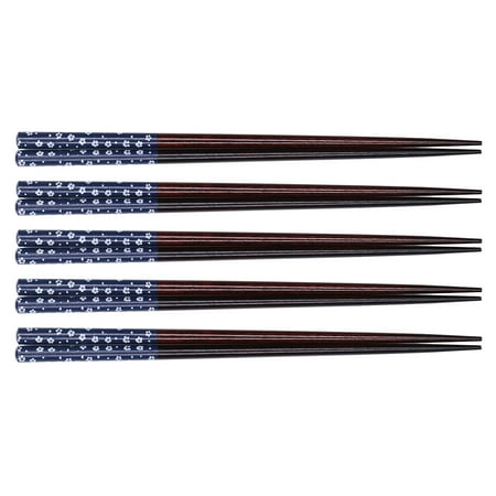 

Kitchen Tableware Reusable Chopsticks For Restaurant For Dessert Blue