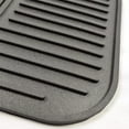 thumbnail image 3 of Fanmats 14 x 17 Inch Vinyl Universal Fit Back Car Mat Set, NCAA USD Coyotes, 3 of 5