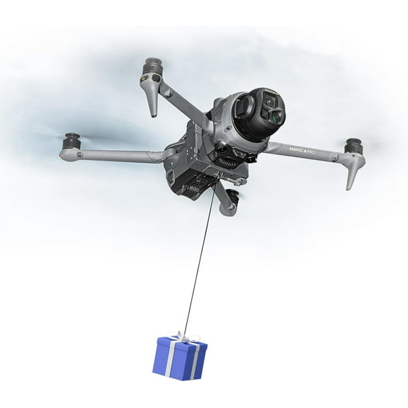 GAEKOL Airdrop System Mavic 4 Pro Transport Delivery Release, Drop Device Drone Thrower Airdrop Dropping System for DJI Mavic 4 Pro Accessories