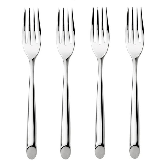 Nambe Frond 18/10 Stainless Steel Dinner Fork (Set of Four)