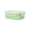 Green, variant on WEGFTDUOP 0.9L Flip-Lid Storage Box Plastic Cheese Dispenser Refrigerator Fruit Ginger Garlic Spice Container Organizer 14x9.5x5.5cm, Pink