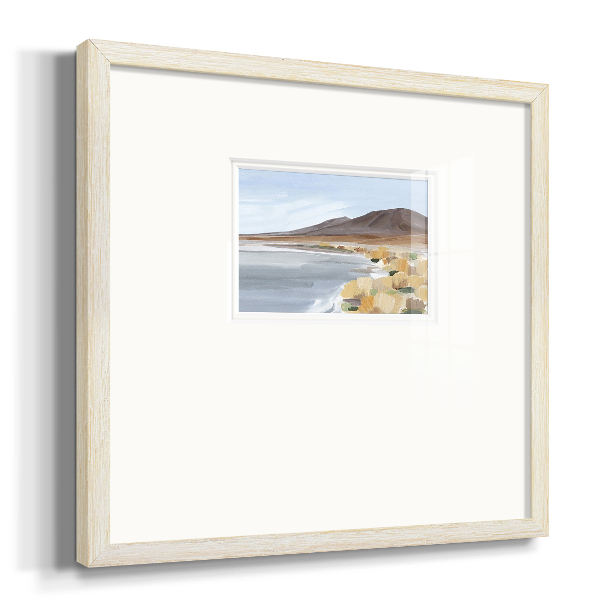 Desert Oasis Study IPremium Framed Print
