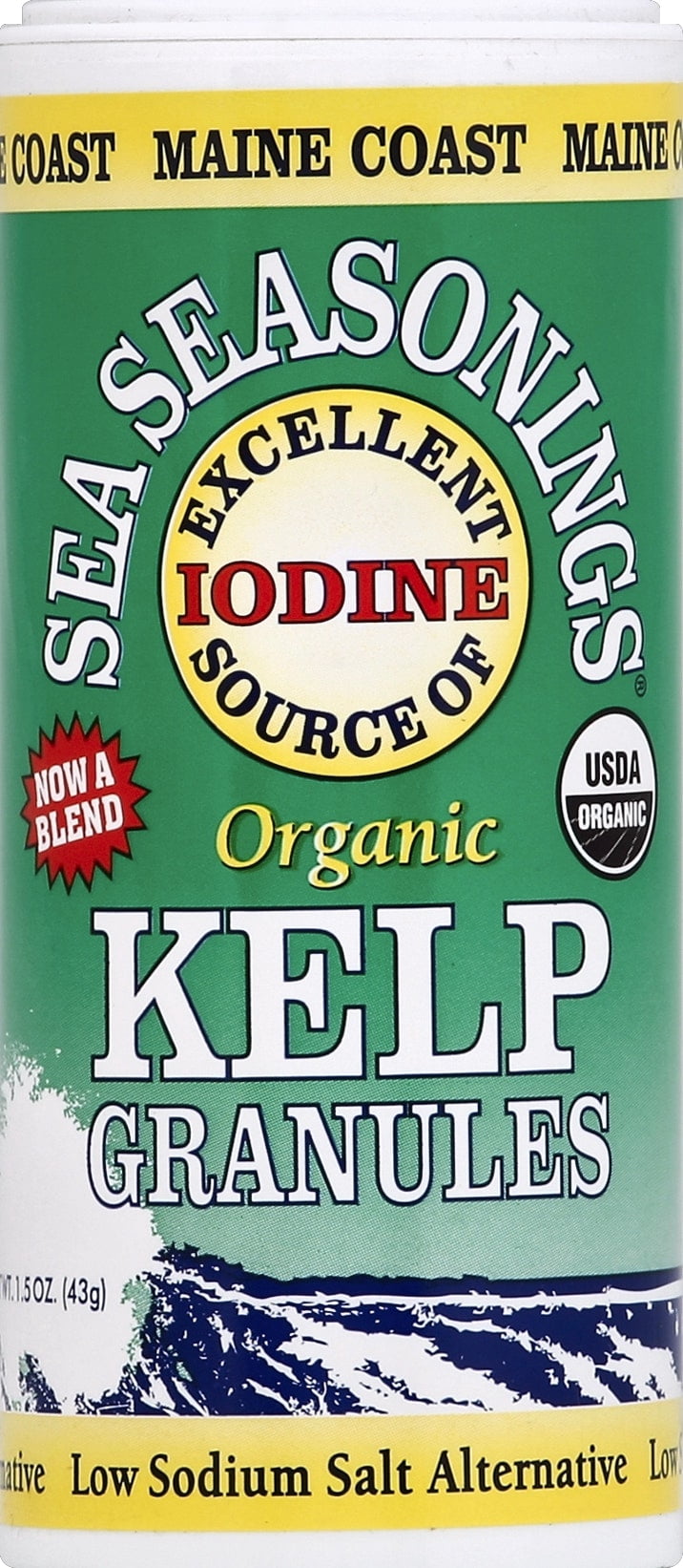 Maine Coast Organic Kelp Granules Shaker 1.5 oz (Pack Of 6)