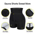 thumbnail image 7 of Lilvigor Sauna Sweat Shorts for Women Sauna Waist Trainer Compression Shorts for Women Workout High Waist Shaper Suits, 7 of 7