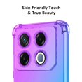 thumbnail image 5 of For Infinix GT 20 Pro 5G TPU Case ENKAY Thickened Four Corner Drop-proof Phone Back Cover - Purple B, 5 of 5