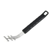 Universal Stainless Steel Grill Grate Lifter – Heat-Resistant Handle for BBQ, Camping, & Grill Accessories (148g)