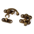 thumbnail image 2 of Vintage style Swing Bag Chest Hasp Box Latch Suitcase Lock Clasp Closure 2pcs, 2 of 4