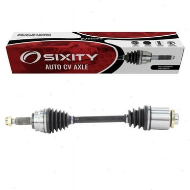 Sixity Front Right CV Axle compatible with Jeep Compass 2.0L L4 2007-2017 - Passenger Side Complete Axle Shaft Assembly