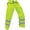 Safety Green, variant on Apron Style Chainsaw Chap Orange. Part Number CHAP440-O. Adjustable Waist. Length 40 Inch