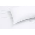 thumbnail image 4 of RUVANTI Flannel Sheets Twin XL Size - 100% Cotton Brushed Bed Sheet Sets - Deep Pockets 16 Inches (fits up to 18") - All Seasons Breathable & Super Soft - Warm & Cozy - 3 Pcs - Briliant White, 4 of 6