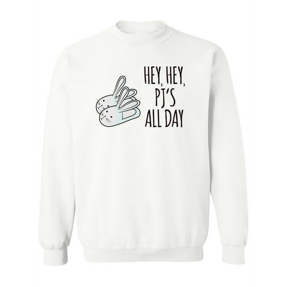 Pj's All Day Sweatshirt Women -SPIdeals Designs, Female XX-Large