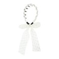 thumbnail image 1 of Ofertas Únicas 1 Pc Diadema de Dientes Anchos Accesorios de Cinta para Mujeres Beige, 1 of 5