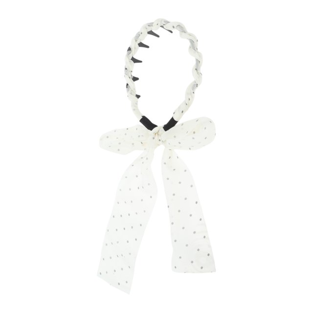 Ofertas Únicas 1 Pc Diadema de Dientes Anchos Accesorios de Cinta para Mujeres Beige