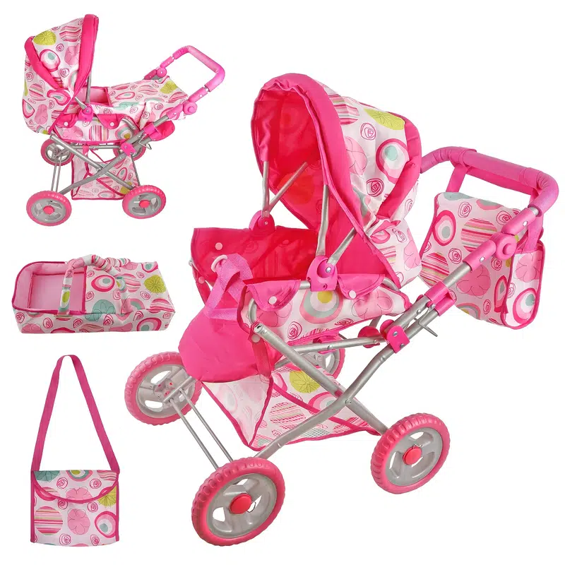 baby girl first dolls pram