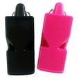 thumbnail image 2 of 50 Pcs Non-Nuclear Professional Referee Whistle Fox Whistle Plastic Life-Saving Whistle Special for Game, 2 of 5