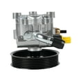 thumbnail image 2 of LOUVEROLA pulley steering booster pump for Toyota Corolla 1.8L 21-5345, 2 of 2