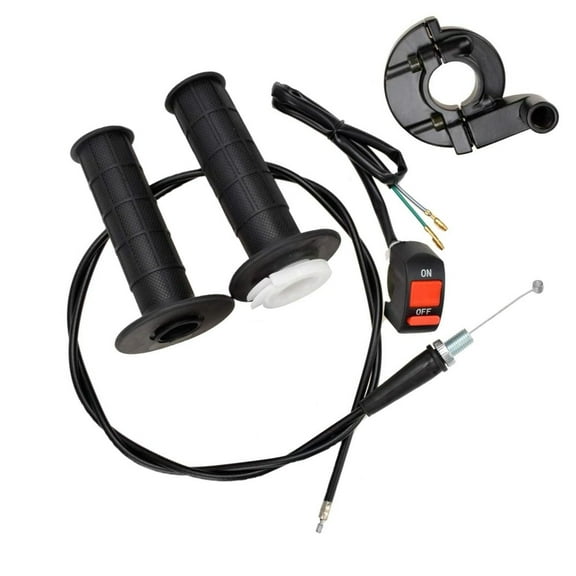 7/8" 22mm Throttle Control Cable Kit for Predator 196cc 212cc 6.5HP Coleman CT200U BT200X Baja Warrior MB200 Doodle Bug DB30 Motovox Mini Bike Go Kart