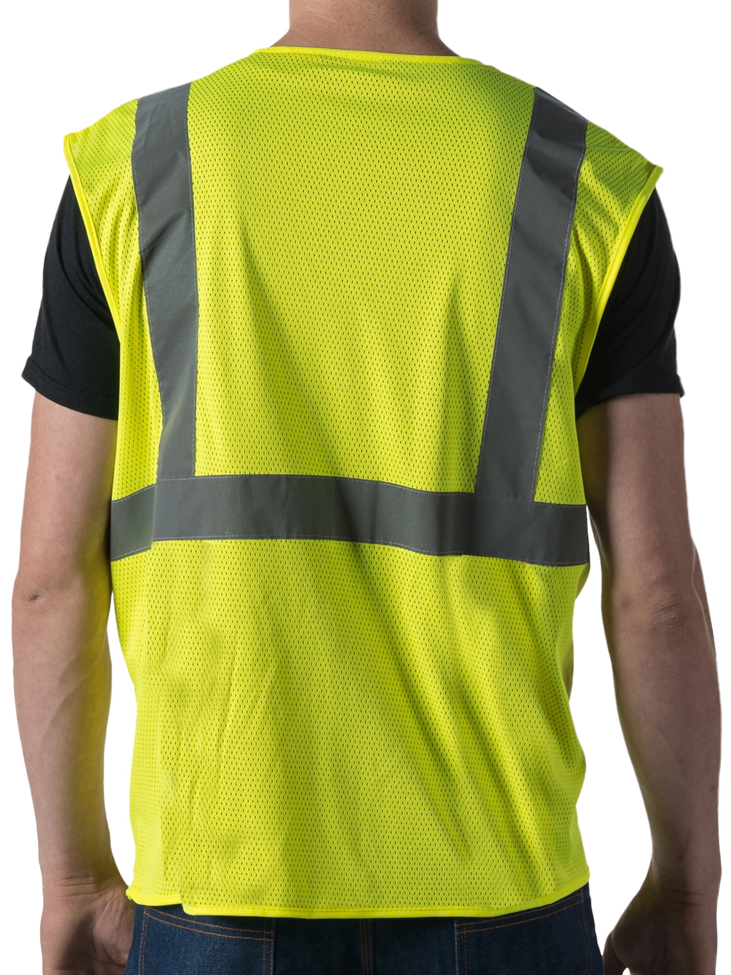 Walls Men's ANSI 2 High Visibility Mesh Safety Vest