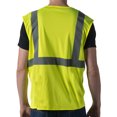 thumbnail image 2 of Walls Men's ANSI 2 High Visibility Mesh Safety Vest, 2 of 2