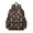 Sun and Moon Gothic Pattern, variant on Sun and Planet Gothic Pattern Cute School Backpack with Padded Back and Adjustable Shoulder Straps 13.4"x11"x4.7"