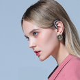 thumbnail image 3 of Bluetooth Headphones Non Ear Plug, Noise Cancelling Handsfree Headset Ear-hook Wireless Headphones With Microphone For Iphone And Android Smartphones, 3 of 4