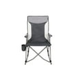 thumbnail image 1 of Ozark Trail Camping Rocking Chair, Grey, Adult, 1 of 6