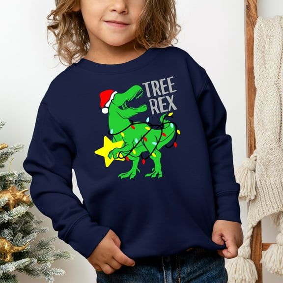 Tree Rex - Toddler Graphic Sweatshirt
