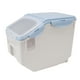 thumbnail image 5 of U-miss Dispensador De Arroz De 25 Libras Contenedor Grande De Granos Con Tapa, Cubo Dispensador De Cereales Doméstico A Prueba De Humedad Para Cocina, Soja, Maíz, 5 of 7