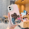 thumbnail image 2 of Funda de teléfono para Samsung Galaxy S23 Ultra S22 S21 S20 Plus, fundas rosas para iphone 14 promax plus 13 12 11 qiuyongming unisex, 2 of 2