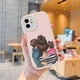 thumbnail image 2 of Funda de teléfono para Samsung Galaxy S23 Ultra S22 S21 S20 Plus, fundas rosas para iphone 14 promax plus 13 12 11 qiuyongming unisex, 2 of 2
