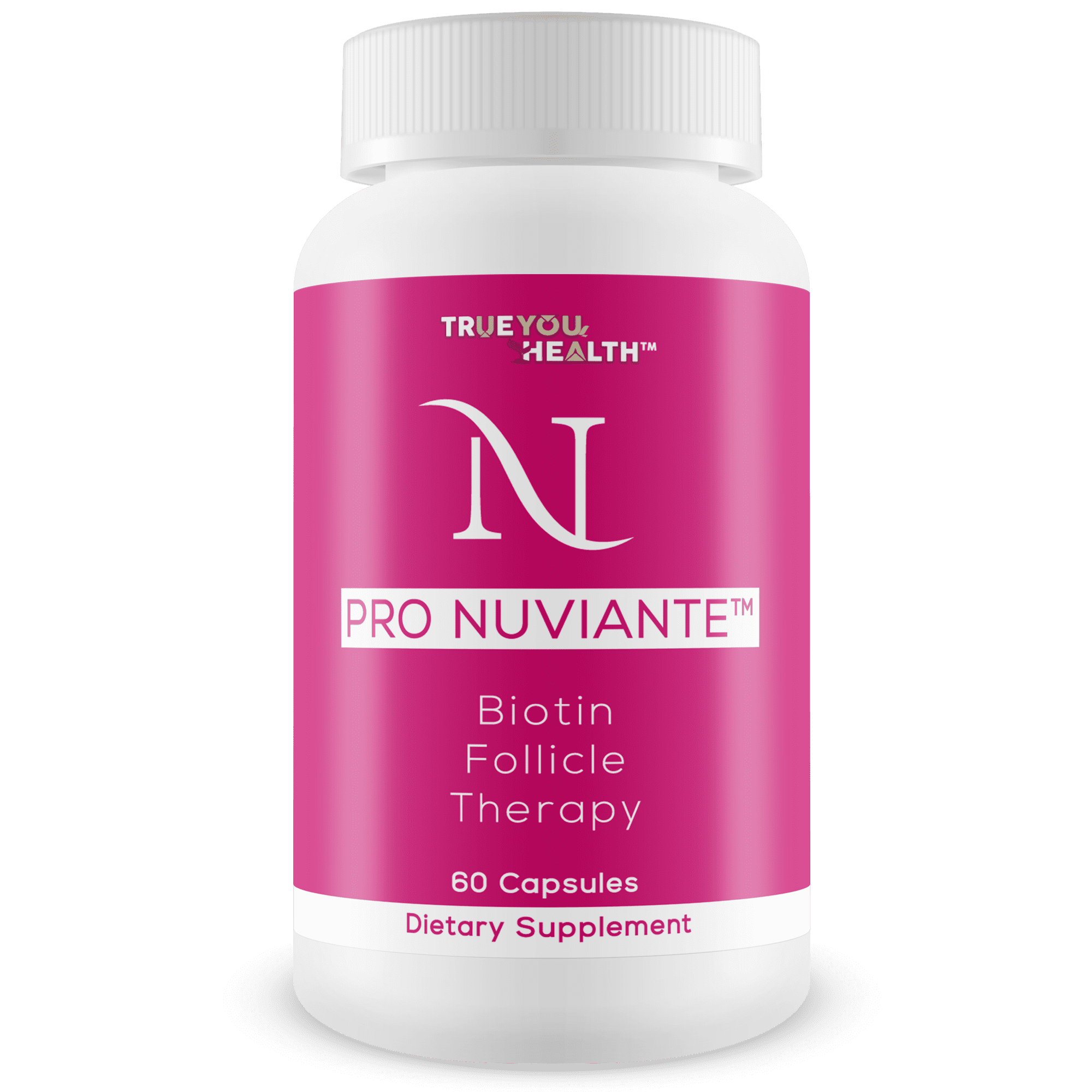 Pro Nuviante - Biotin Follicle Therapy - Support Strong, Thick, Healthy Hair  Growth - Aid Blood Flow to Scalp - Boost Oxygen & Nutrient Delivery to Hair  Follicles - Help Minimize Breakage