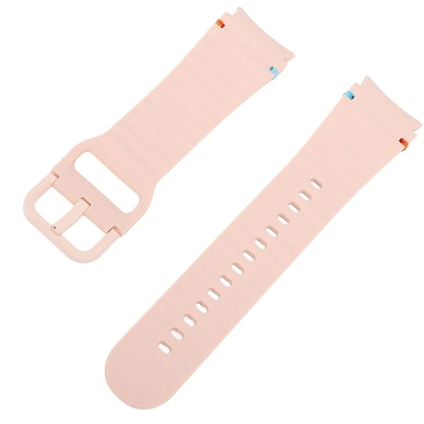 Correa De Repuesto Para Reloj, Correa De Reloj De Silicona, Ajustable, Flexible, Suave, Agradable Para La Piel Para Reparación