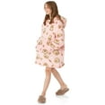 thumbnail image 4 of Sudadera Manta Oversize para Niños Pusheen en Sherpa Fleece Rosa, 4 of 7
