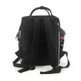 thumbnail image 3 of Xecao Galaxy2 print Large Capacity Nappy Bag is a multi-functional waterproof travel backpack, perfect as a nursing bag or mummy backpack for women, 3 of 6