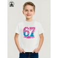 thumbnail image 2 of 67 Colorful Dripping Novelty Graphic Kid T-Shirt Casual  Style With 100% Cotton Fabric,Suitable For Boys And Girls,Size From 3T-13Y,Ideal Gift For Kids, 2 of 6
