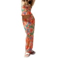 thumbnail image 2 of Women Summer Outfits Floral Sleeveless Bandeau Tops and Long Skirt, 2 of 9