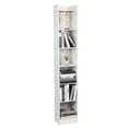 thumbnail image 2 of Hyasfey 70.9 Inch Tall Narrow Bookcase, for Home Office, 2 of 7