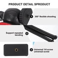thumbnail image 4 of Flexible Octopus Tripod Stand for Phone - Black Cellphone Holder for Camera and Live Broadcast, 4 of 6