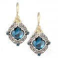 thumbnail image 2 of SPRING PARK 1 Pair Cubic Zirconia Crystal Dangle Rhombus Earrings for Women Costume, 2 of 6