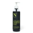 thumbnail image 1 of Dr. Natural Activated Charcoal Liquid Soap, Citrus, 473 ml, 1 of 9