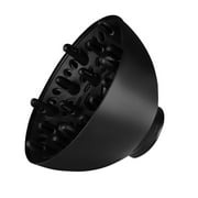 KPLFUNK Universal Hair Diffuser Attachment Professional Hair Dryer Diffuser for Curly and Natural Wavy Hair