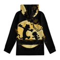 thumbnail image 4 of Calvin And Hobbes Kid Hoodies Boys Girls 3D Graphic Sweatshirt Long Sleeve Pullover Hoodie Casual Hooded Sweater Coat S, 4 of 6