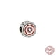 thumbnail image 1 of Disney 925 Sterling Silver Charm Marvel Fits Original Pandora Spider Man Bracelet Movie Anime Character Spider Man Charm Beads Gao Jinjia LED, 1 of 2