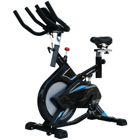 cardio bike with screen