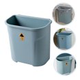 thumbnail image 4 of Minkissy 1pc Uncovered Waste Container Plastic Rectangular for Use, 4 of 8