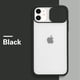 thumbnail image 1 of Funda de teléfono con protección de lente de cámara para iPhone 11 12 13 14 Pro Max 8 7 6 Plus XR Xs Max X SE 2020, funda trasera suave de Color caramelo Tan Jianjun unisex, 1 of 2