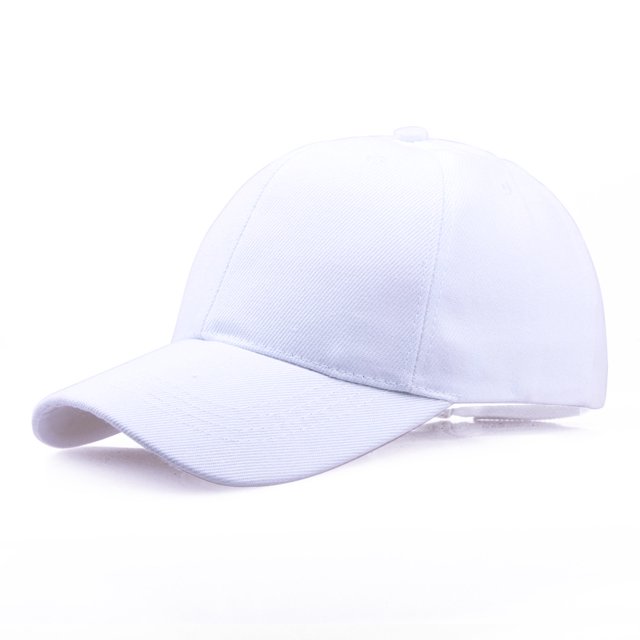 RO Gorra de béisbol ajustable para todas las estaciones de entrenamiento y actividades al aire libre.